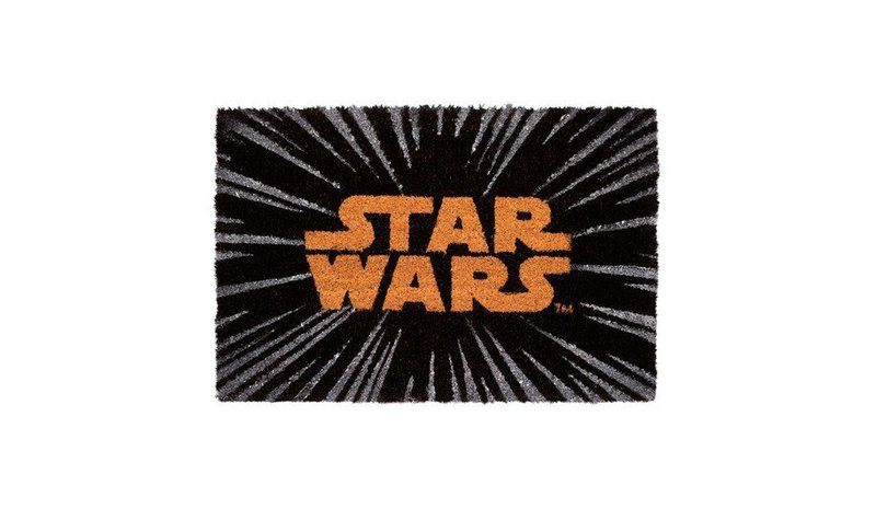 Ovimatto: Star Wars - Logo Doormat GADGET