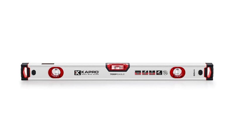 Level Optivision Eagle 400 mm, 3 vesiliiviä Kapro® – kuva 1/1