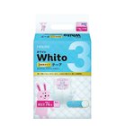 Japanilaiset vaipat Nepia Whito NB 0-5 kg, 3H, 74 kpl