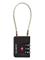 Samsonite Cablelock 3 Dial Tsa - Black - ONE SIZE – kuva 3