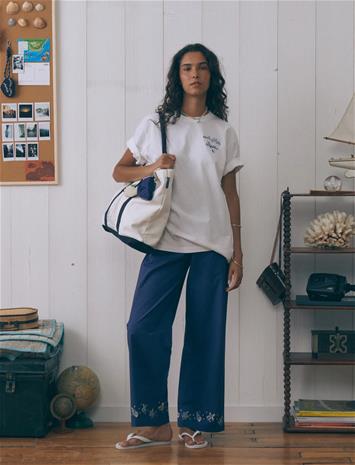 Maison Labiche Oudin Seashells - Blue - XL