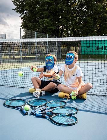Head Head Novak 25 Junior Tennis Racquet - Blue - 3 7/8