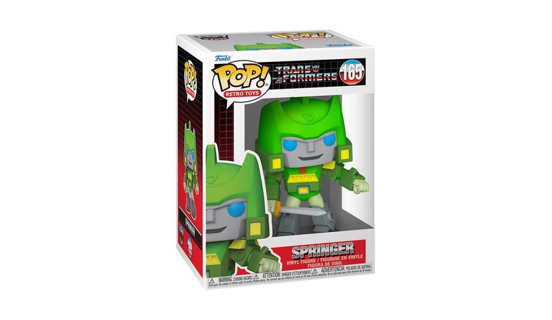 Funko Pop! TV: Transformers - Springer (9cm) FIGU – kuva 1/1