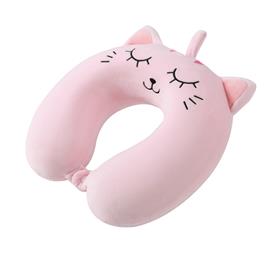 iTotal - Neck Pillow - Pink Cat - 33 ä— 30 ä— 10 cm