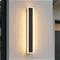 Lucande LED-ulkoseinälamppu Ilora, musta, 60 cm, CCT, IP65 – kuva 1