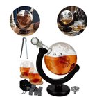 Viskisetti globe - karahvi