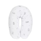 Imetystyyny Lorelli Little Rabbits Grey, valkoinen, 190 cm