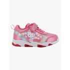 Hello Kitty Vilkkuvat Lenkkarit, Fuchsia/Silver, 27