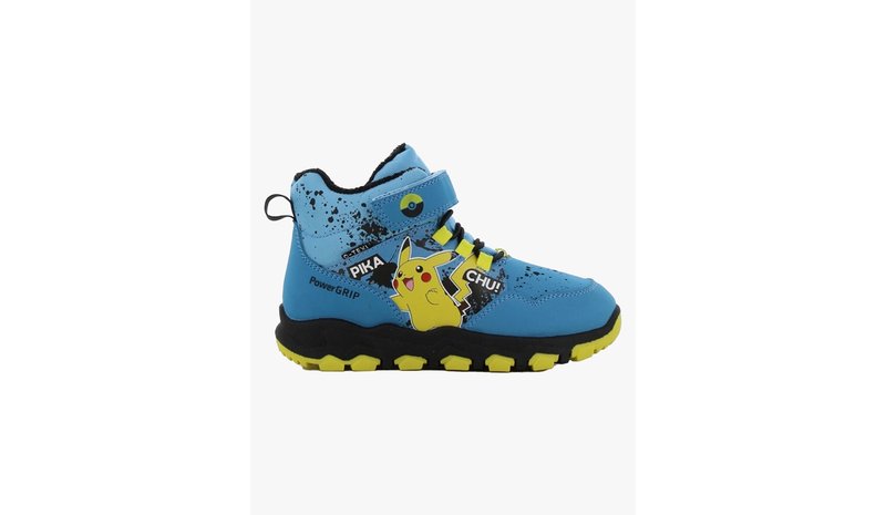 Pokémon Talvikengät, Grey Blue/Black, 24 – kuva 1/3