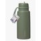 b.box Juomapullo + Flip Top 1L, Olive – kuva 1