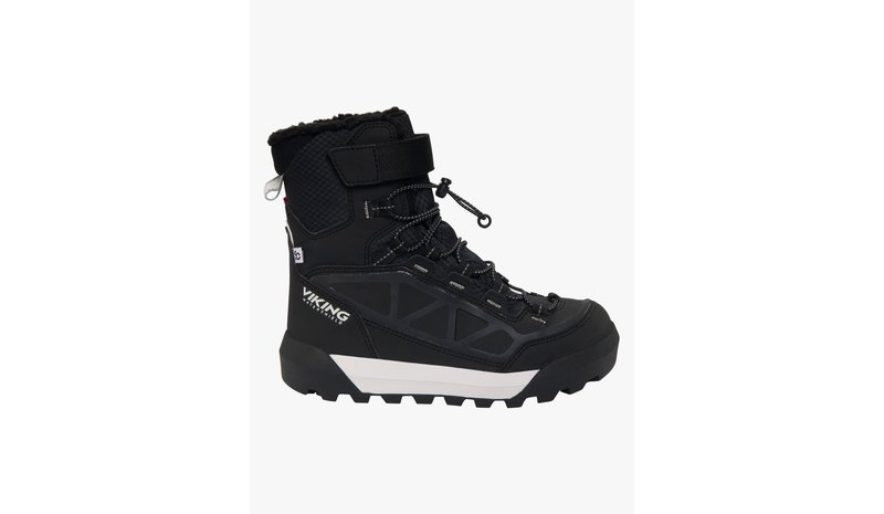 Viking Constrictor Warm SC WP SL Talvikengät, Black, 31 – kuva 1/3