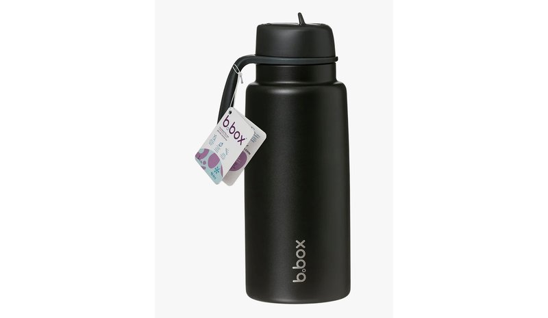 b.box Juomapullo + Flip Top 1L, Deep Space – kuva 1/1