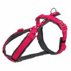 Koiran valjaat Trixie Premium Trekking Grafiitinharmaa Fuksia XS/S