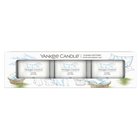 Yankee Candle Clean Cotton minisetti, 3 kpl. (3x37g)