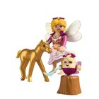 Playmobil - Golden Unicorn Foal with Fairy (71844)