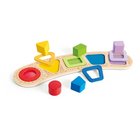 Hape - Toddler Shape Puzzle - (87-1666)
