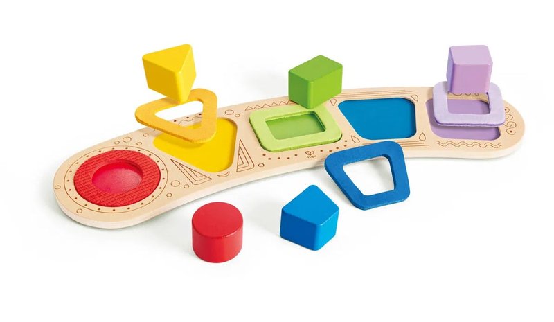 Hape - Toddler Shape Puzzle - (87-1666)