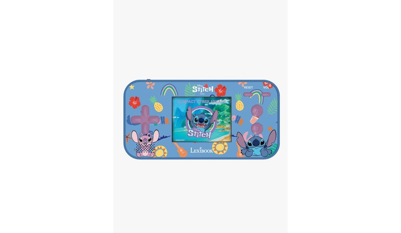 Lexibook - Stitch - Pocket Gaming Console (JL2367D)