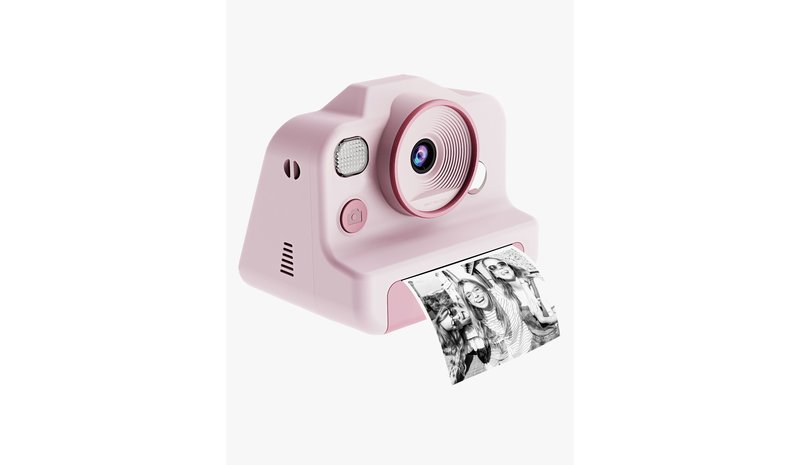 Minilens - Pikafilmikamera Pinkki