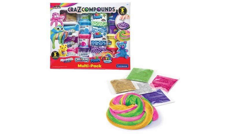 Cra-Z-Art - Compounds Medium Pack (CRMIXD2) – kuva 1/1