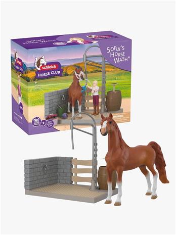 Schleich - Sofiaâ€™s Horse Wash (42792)