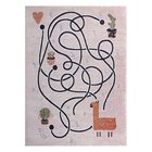 FLHF lasten matto Beo Game 120x170 cm