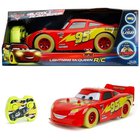 Leluauto Jada RC Lightning McQueen Glow Racers, 31 cm