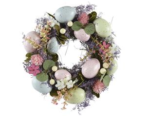 Decoris 23cm pääsiäiskranssi