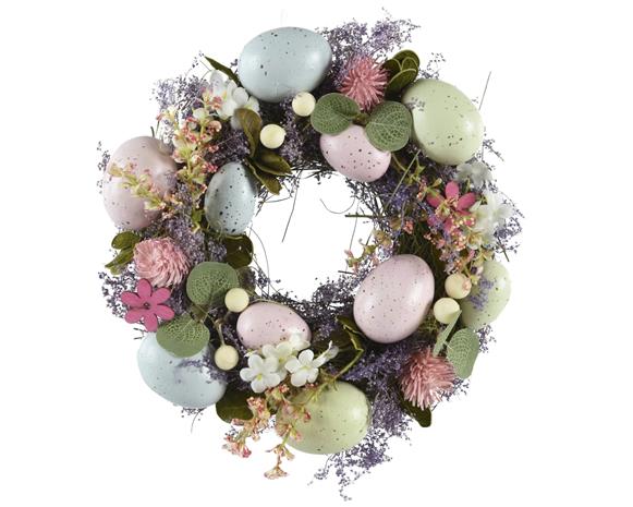 Decoris 23cm pääsiäiskranssi