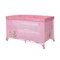 Matkasänky Lorelli Moonlight 2 Layers, pinkki – kuva 1