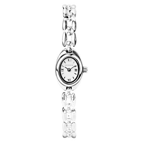 Muli Collection Heritage Oval Watch Silver
