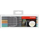 Stabilo - Pen 68 Metallic, 6 pcs (204041)