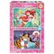 Educa - 2x48 pcs, Ariel & Jasmin (018213) – kuva 1