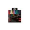 Posca - Brush PC-5BR set, 8 pcs (401676) – kuva 1