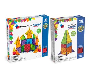 Magna-Tiles - microMAGS Combo (bundle)