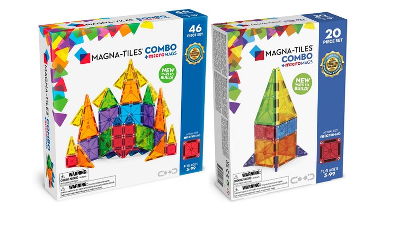 Magna-Tiles - microMAGS Combo (bundle)