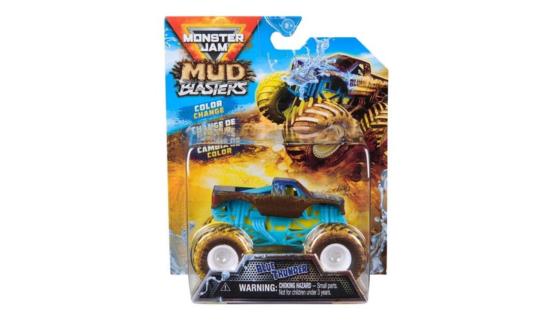 Monster Jam - 1:64 Mud Blasters Assorted - (6072638)
