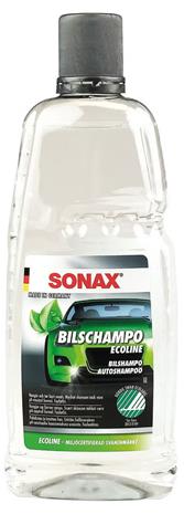 Sonax Autoshampoo Ecoline, 1 litra