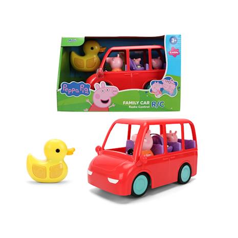 Pipsa Possu Kauko-ohjattava Perheauto