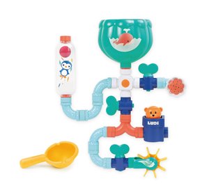 LUDI - Bath toys - Water circuit (LU40085)