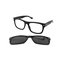 Lasit vahvuuksilla Dsquared2 D2 0100/CS 807/M9 – kuva 1