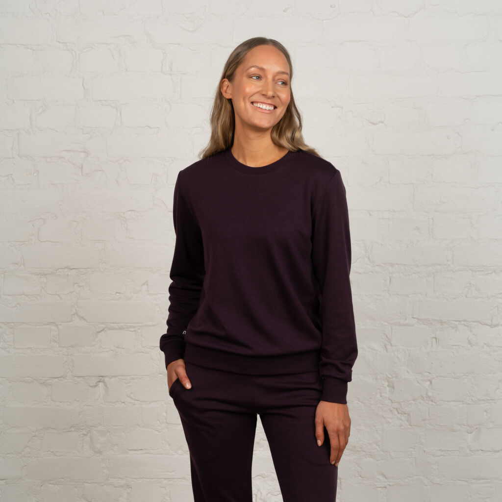 NORTH OUTDOOR Alva W Merino Shirt - naisten collegepaita