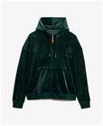 SUPERDRY Superdry Country Club Velour -vetoketjuhuppari
