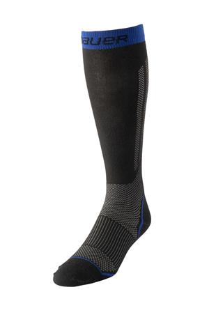 BAUER S25 Bauer Tall Performance Skate Sock - kompressiosukat