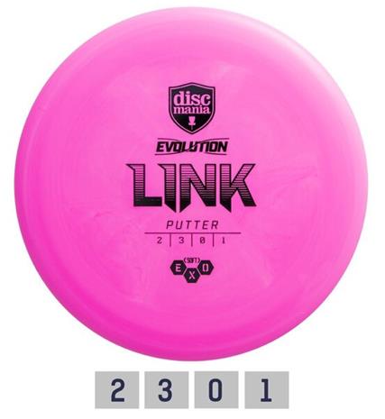 Discmania Link Soft Exo putteri