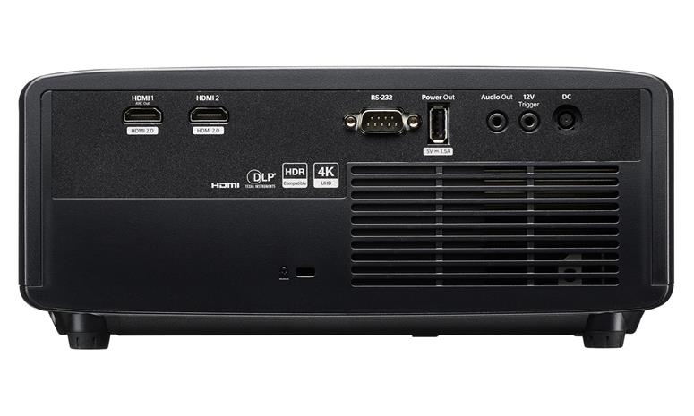 Optoma UZ38X, videotykki
