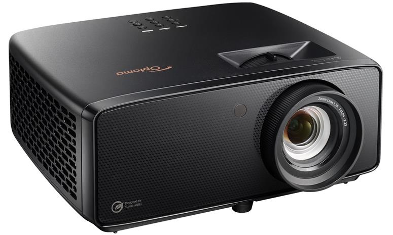 Optoma UZ38X, videotykki