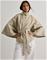 Pieces - Beige - Pcberit Cape Jacket W. Belt – kuva 1