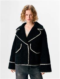 Object Objshiren Jacket Noos - Black - 38