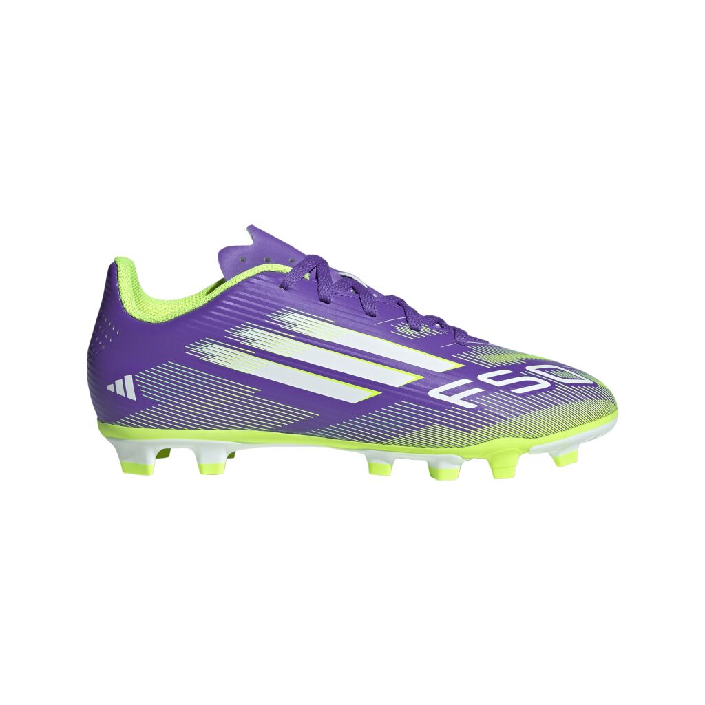 ADIDAS F50 Club FG/MG Jr - lasten jalkapallokengät (MG)